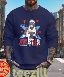 ATLSTAR Shirt – Rhyne Howard Atlanta Dream 4X All-Star Tee