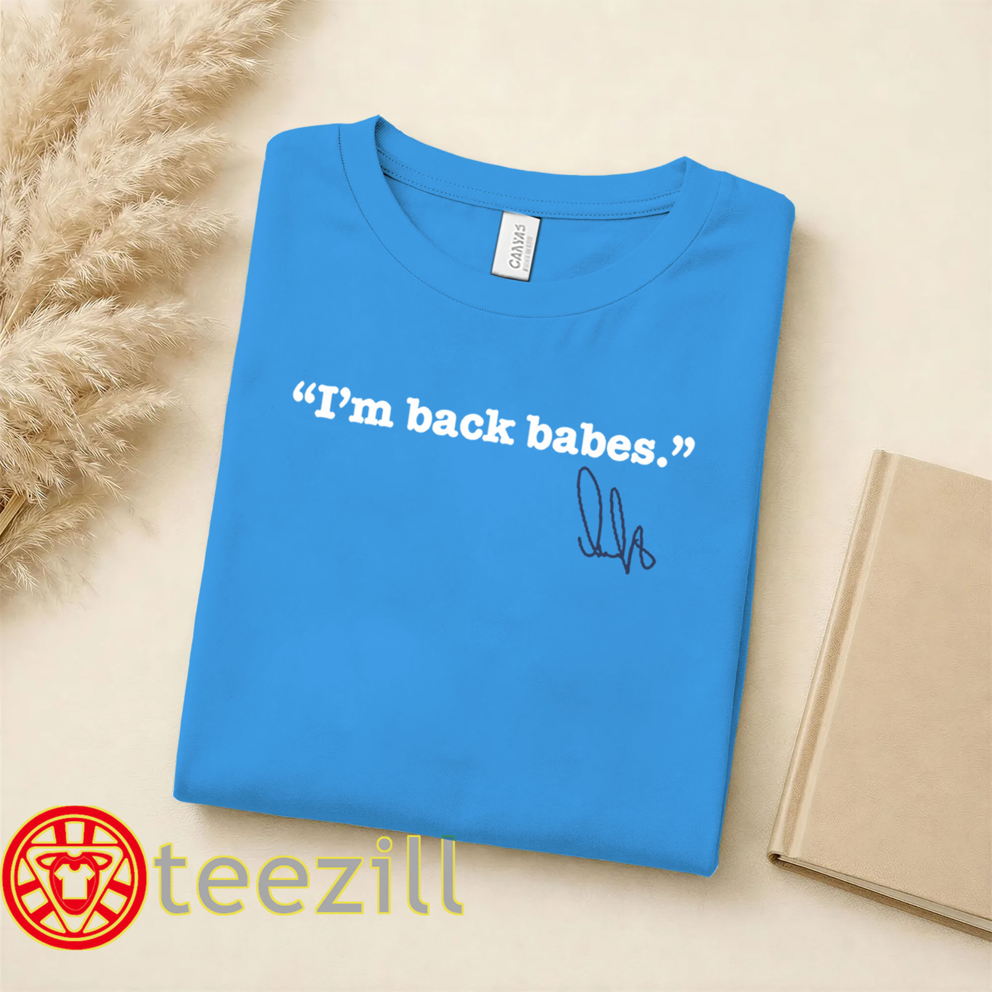 Alex Ovechkin I'm Back Babes Shirt - Capitals Fan Tee Kids