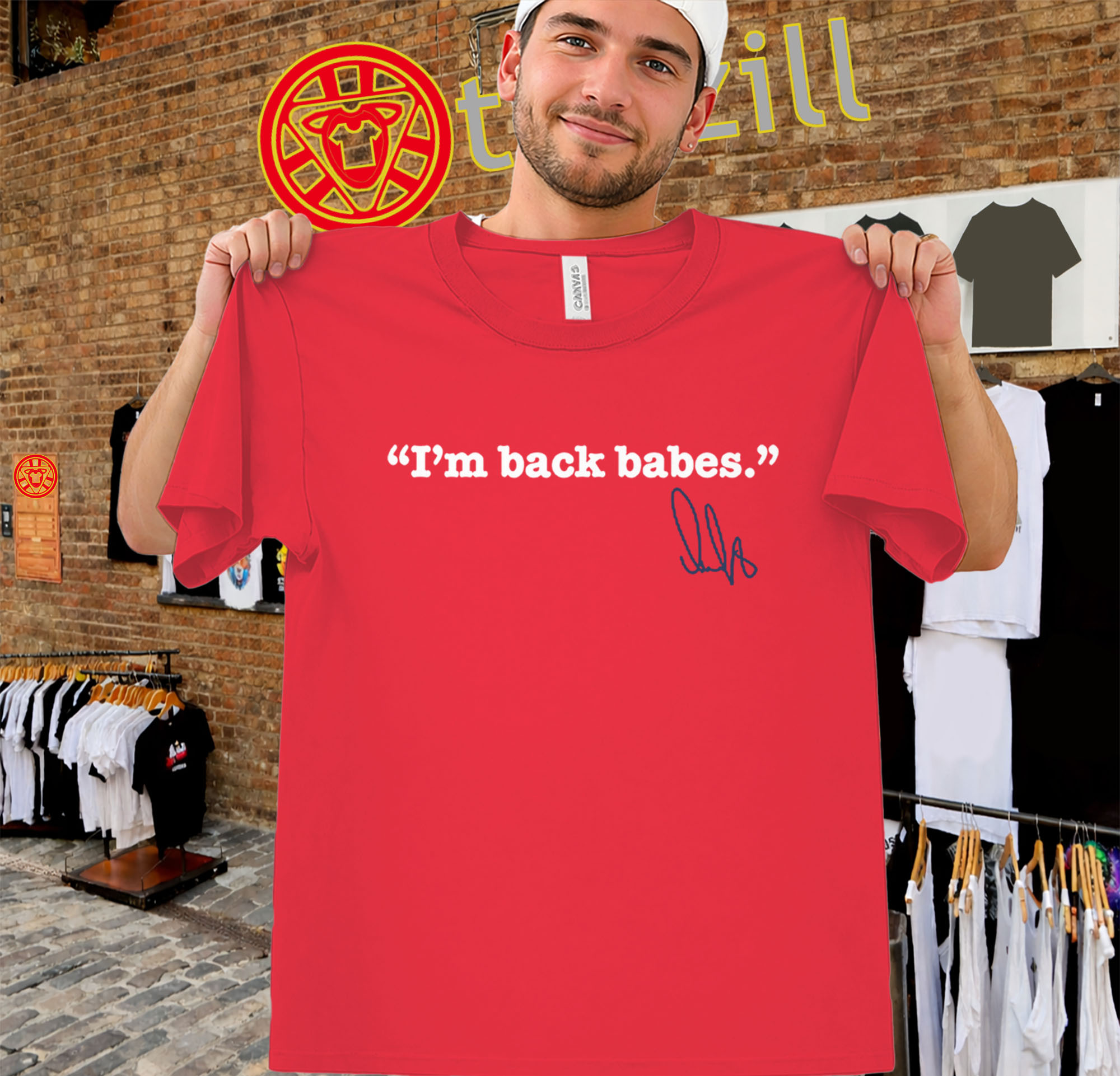 Alex Ovechkin I'm Back Babes Shirt - Ovi Return Tee