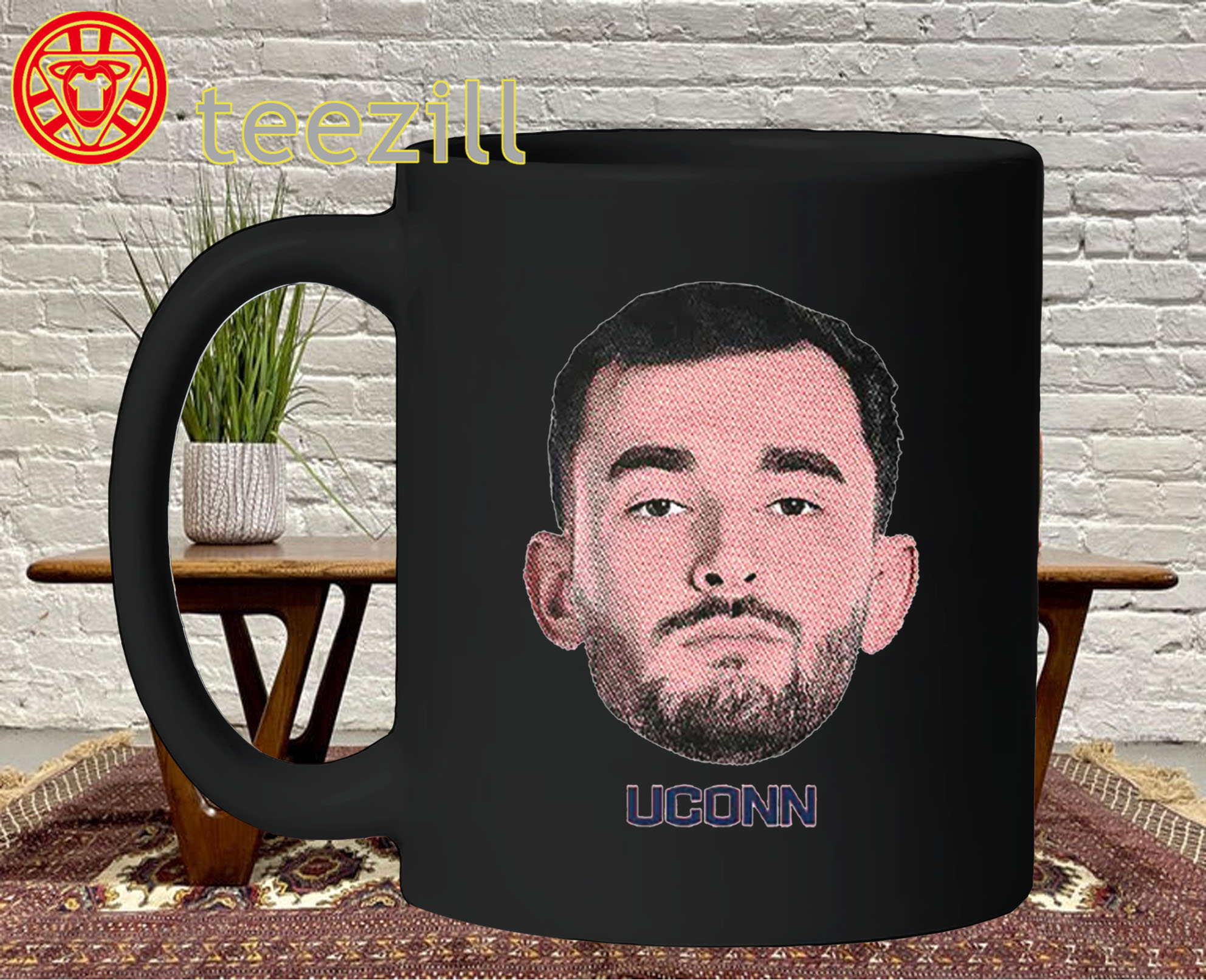 Alexander Karaban UConn Huskies Shirt - Basketball Fan Mug