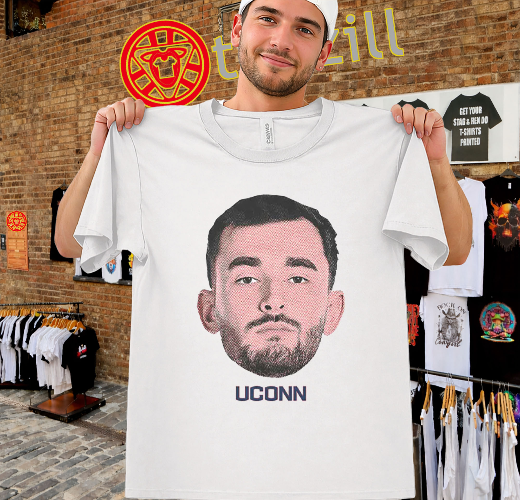 Alexander Karaban UConn Huskies Shirt - Basketball Fan