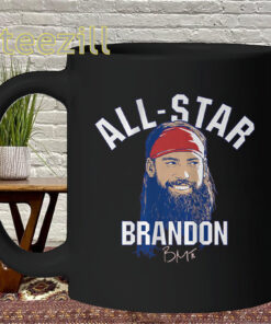 All-Star Brandon Shirt - Brandon Marsh Phillies All-Star Vote Mug