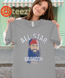 All-Star Brandon Shirt - Brandon Marsh Phillies All-Star Vote-classic
