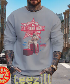 All-Star Game Shirt – Brandon Marsh First Career Philadelphia 2026 Game