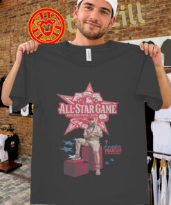 All-Star Game Shirt – Brandon Marsh First Career Philadelphia 2026 Game Tee
