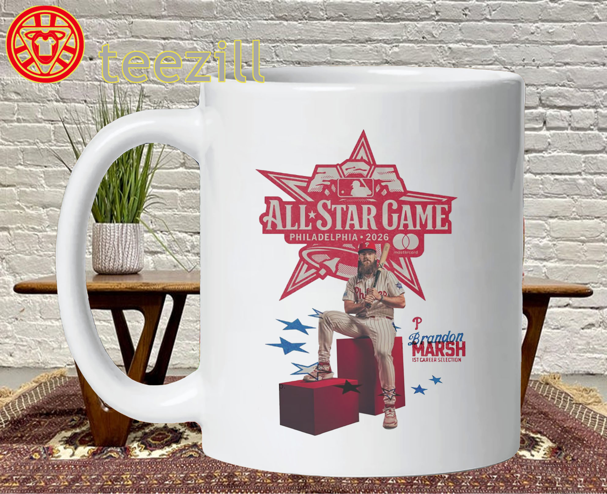All-Star Game Shirt – Brandon Marsh Mug