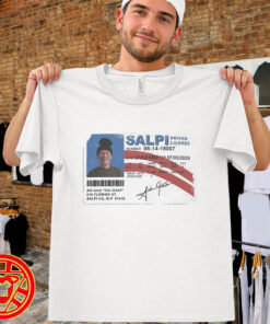 Antoine Griezmann Salpi Driver License-men-design