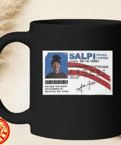 Antoine Griezmann Salpi Driver License-mug-design