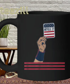 Article 27 Shirt – USA Soccer Freedom Mug
