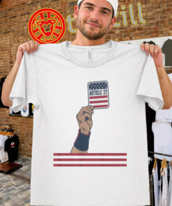 Article 27 Shirt – USA Soccer Freedom Tee
