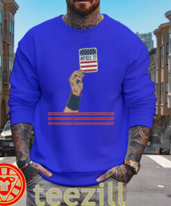 Article 27 Shirt – USA Soccer Freedom Tee sweater
