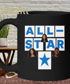 Atlanta Dream All-Star Trio Mug