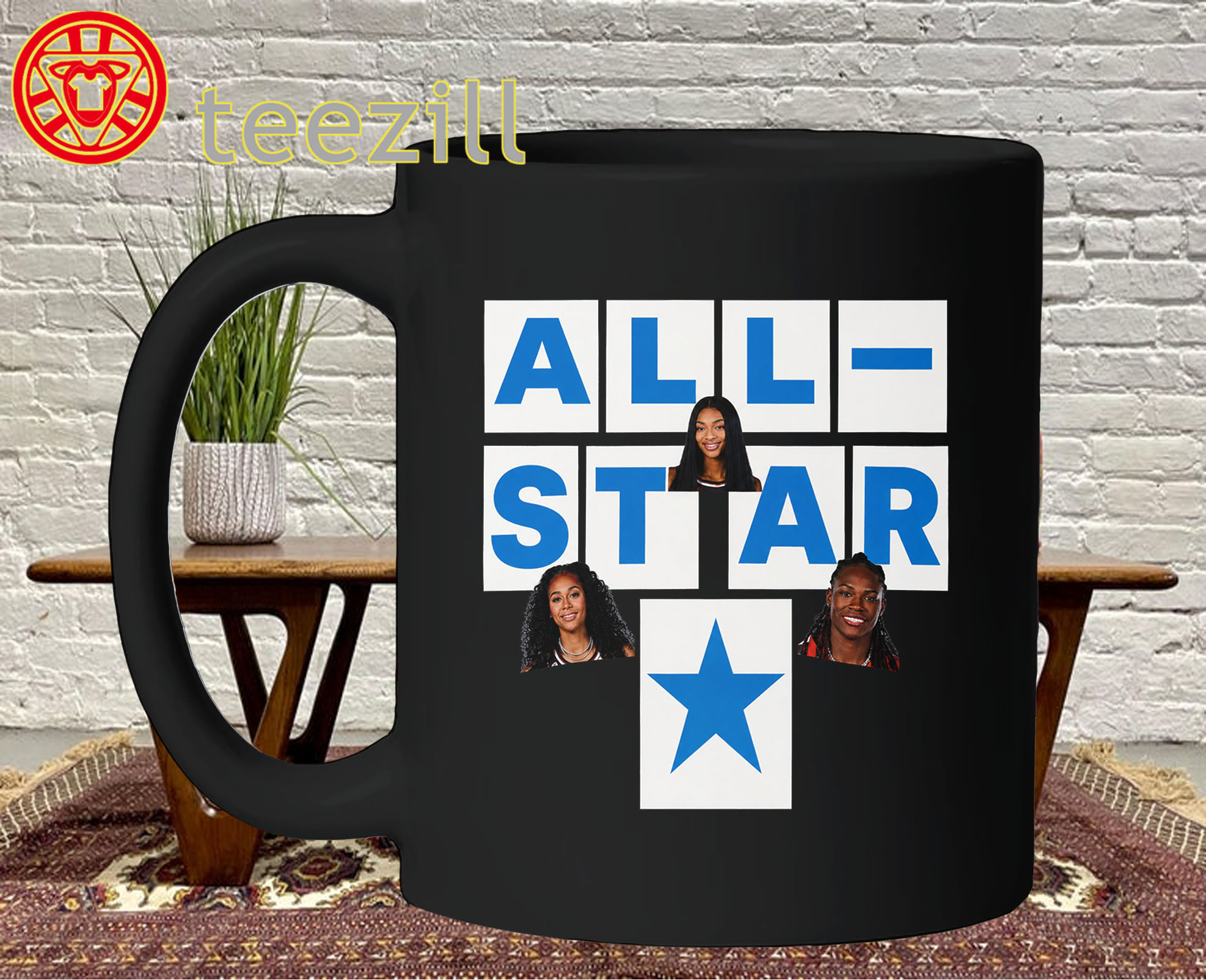 Atlanta Dream All-Star Trio Mug