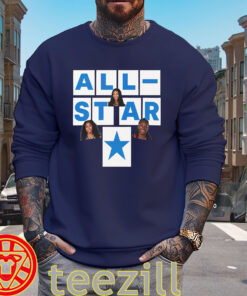 Atlanta Dream All-Star Trio Shirt – Angel Reese, Rhyne Howard & Allisha Gray