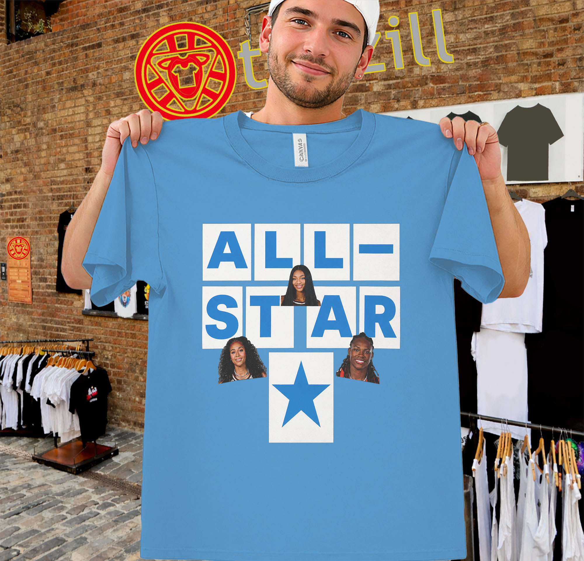Atlanta Dream All-Star Trio Shirt