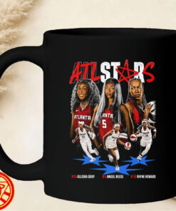 Atlanta Dream Angel Reese WNBA Tee-mug-design