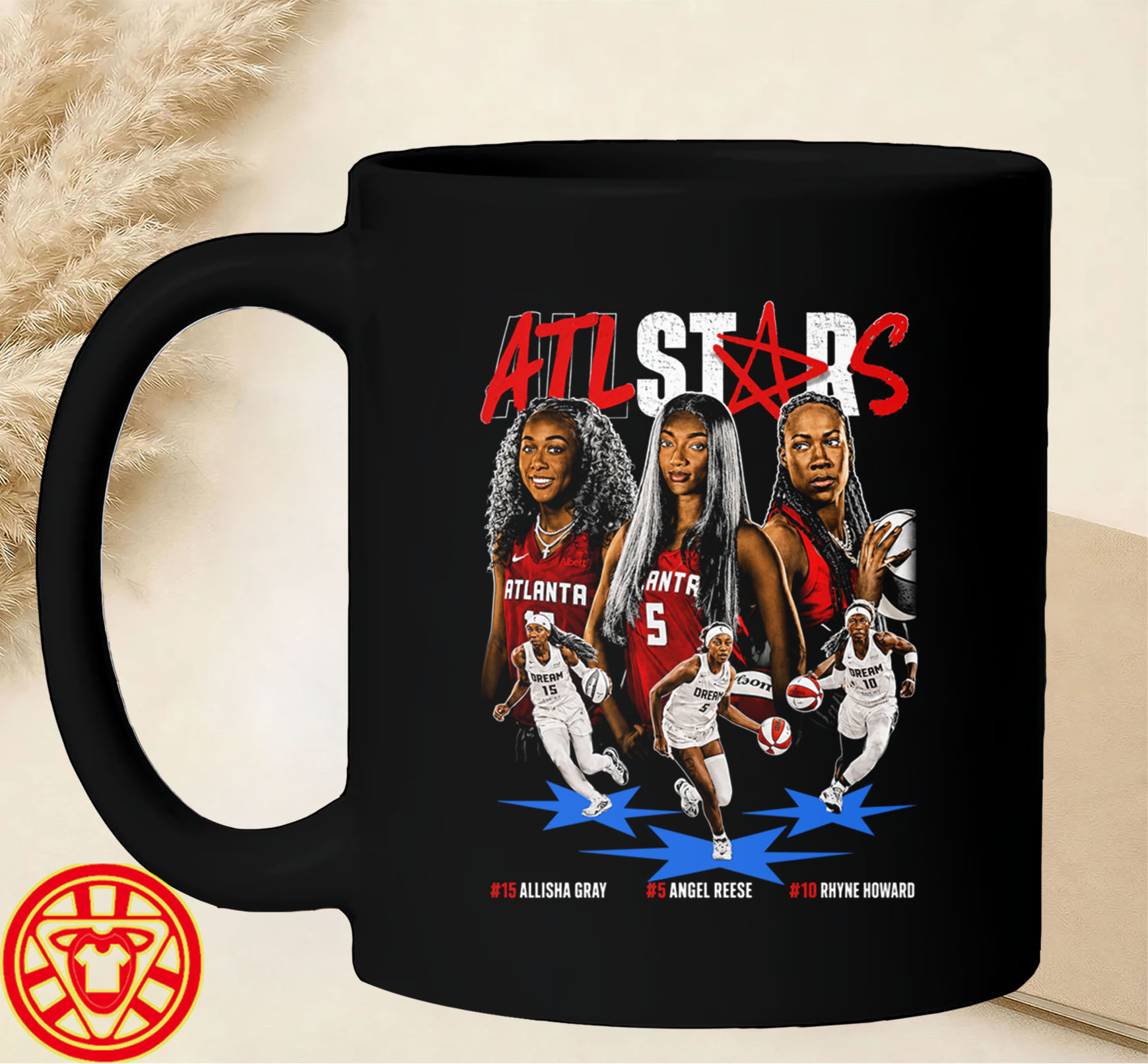 Atlanta Dream Angel Reese WNBA Tee-mug-design