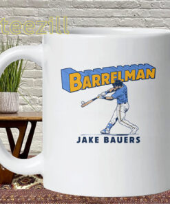 Barrelman Shirt – Jake Bauers Milwaukee Baseball Legend Mug