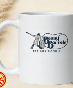 Ben Rice Benny Barrelsmug-design