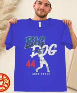 Big-Dog-Shirt-Andy-Pages-Los-Angeles-Baseball-men-design
