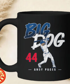 Big-Dog-Shirt-Andy-Pages-Los-Angeles-Baseball-mug-design