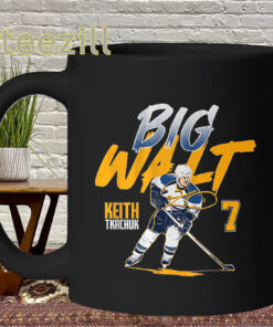 Big Walt Shirt - Keith Tkachuk St. Louis Blues Legend Mug