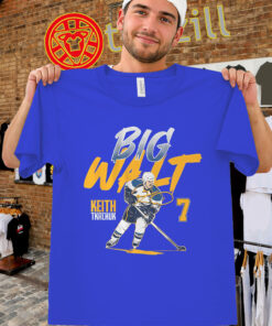 Big Walt Shirt - Keith Tkachuk St. Louis Blues Legend Tee