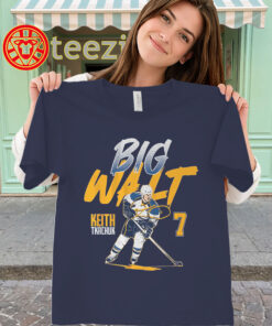 Big Walt Shirt - Keith Tkachuk St. Louis Blues Legend Tee-classic