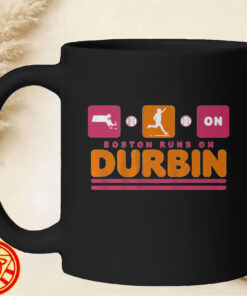 Boston Runs On Durbin-mug-design