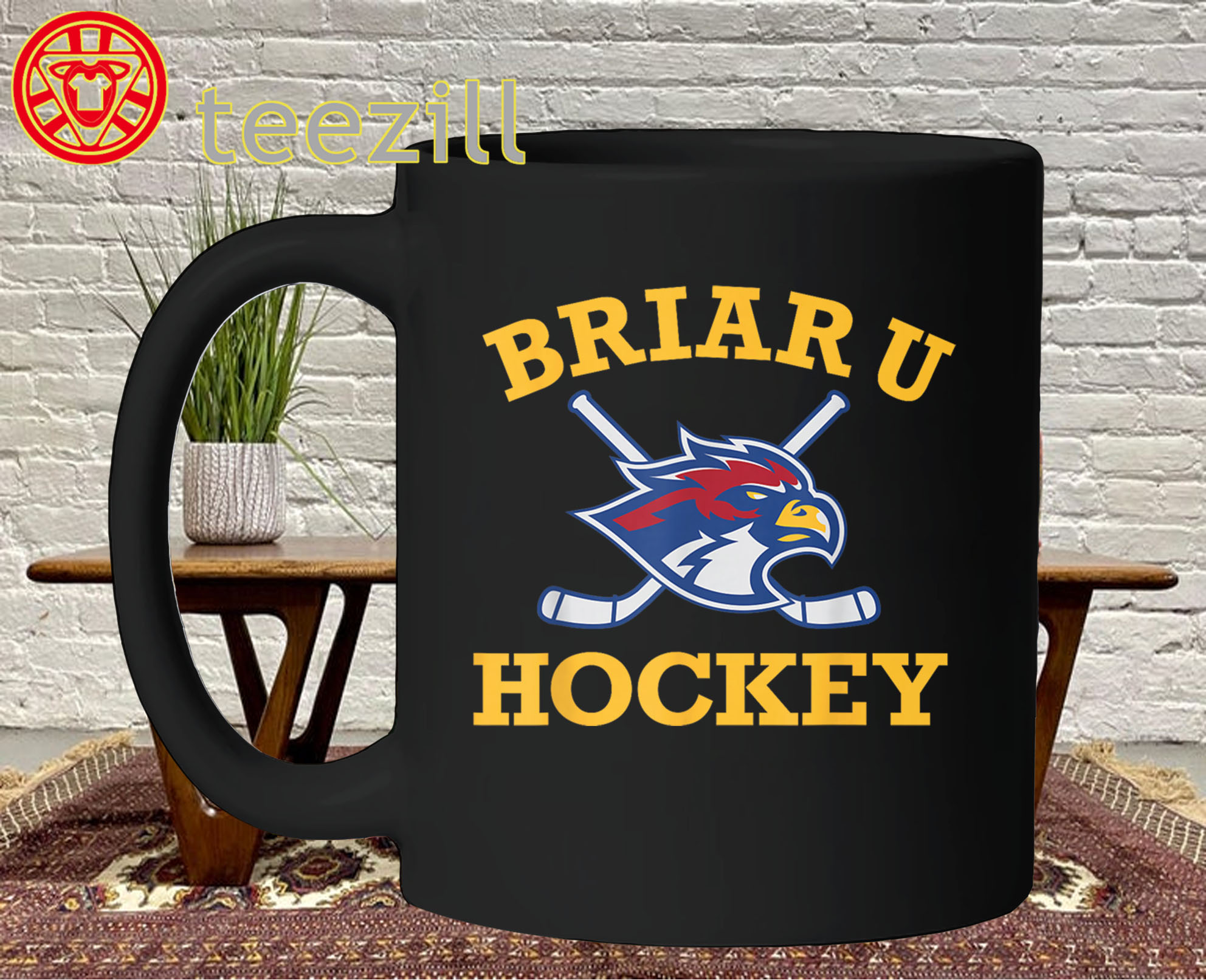 Briar U Hockey Shirt - The Waterfront Fan Mug