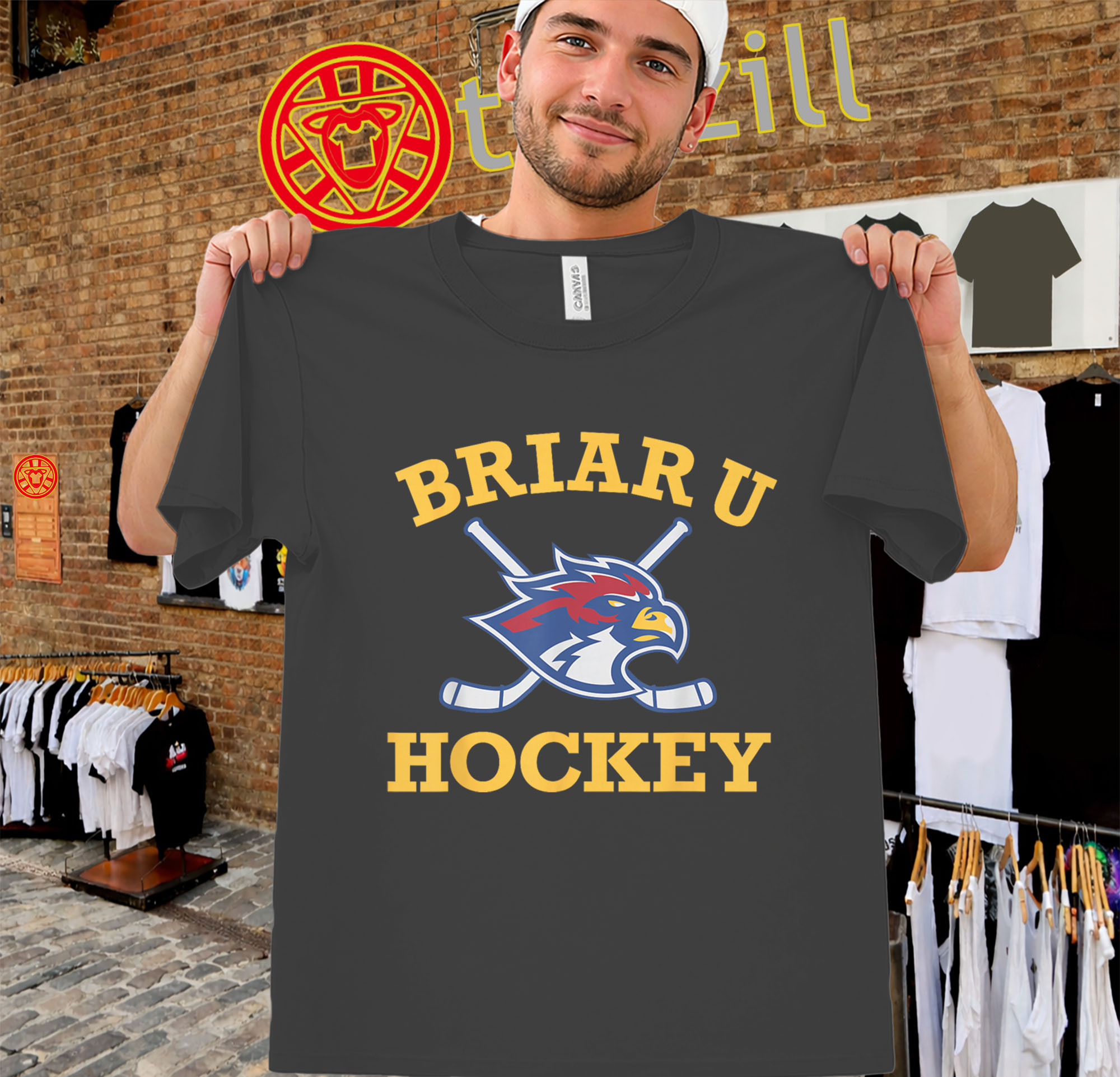 Briar U Hockey Shirt - The Waterfront Fan Tee