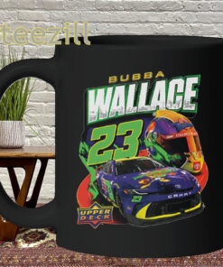 Bubba Wallace Upper D.E.C.K Shirt - Space Jam 23XI Racing Mug