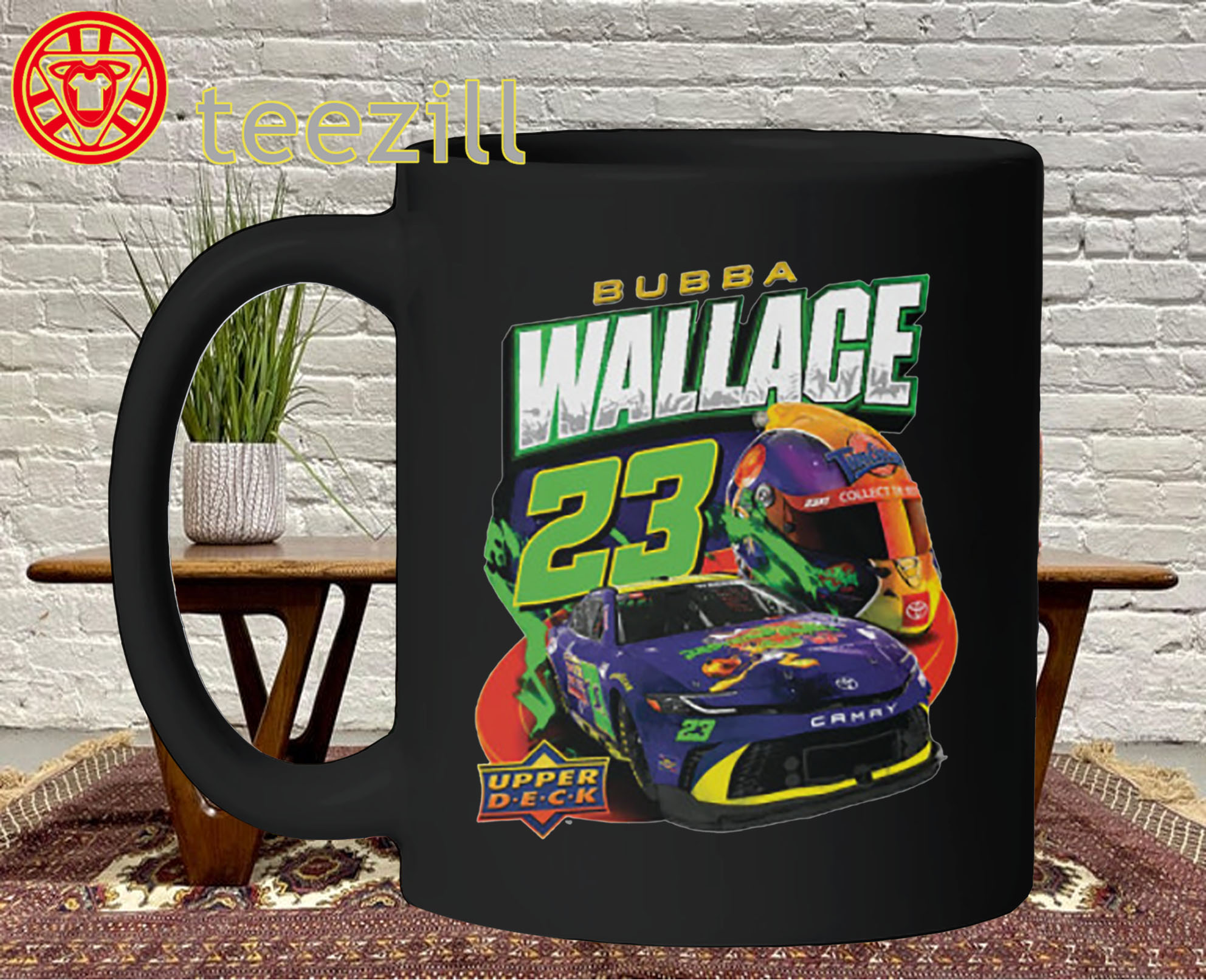 Bubba Wallace Upper D.E.C.K Shirt - Space Jam 23XI Racing Mug