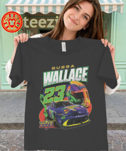 Bubba Wallace Upper D.E.C.K Shirt - Space Jam 23XI Racing Tee