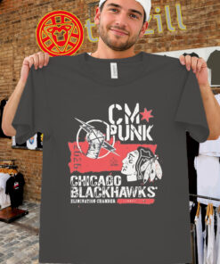 CM Punk Chicago Blackhawks Shirt