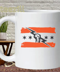 CM Punk Chicago Flag Shirt – Hometown Return Mug