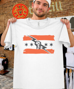 CM Punk Chicago Flag Shirt – Hometown Return Tee