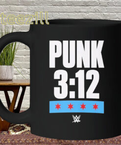 CM Punk Wrestling Fan Mug