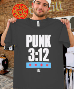 CM Punk Wrestling Fan Tee