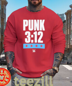 CM Punk Wrestling Fan Tee sweater