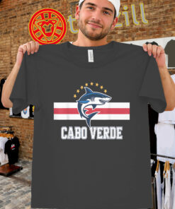 Cabo Verde Flag Shirt - Proud Cape Verde Roots Tee