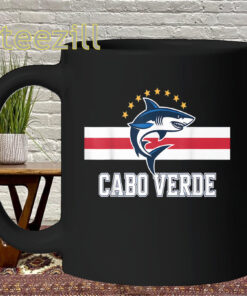 Cabo Verde Flag Shirt - Proud Cape Verde Roots Tee Mug