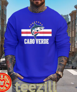 Cabo Verde Flag Shirt - Proud Cape Verde Roots Tee sweater