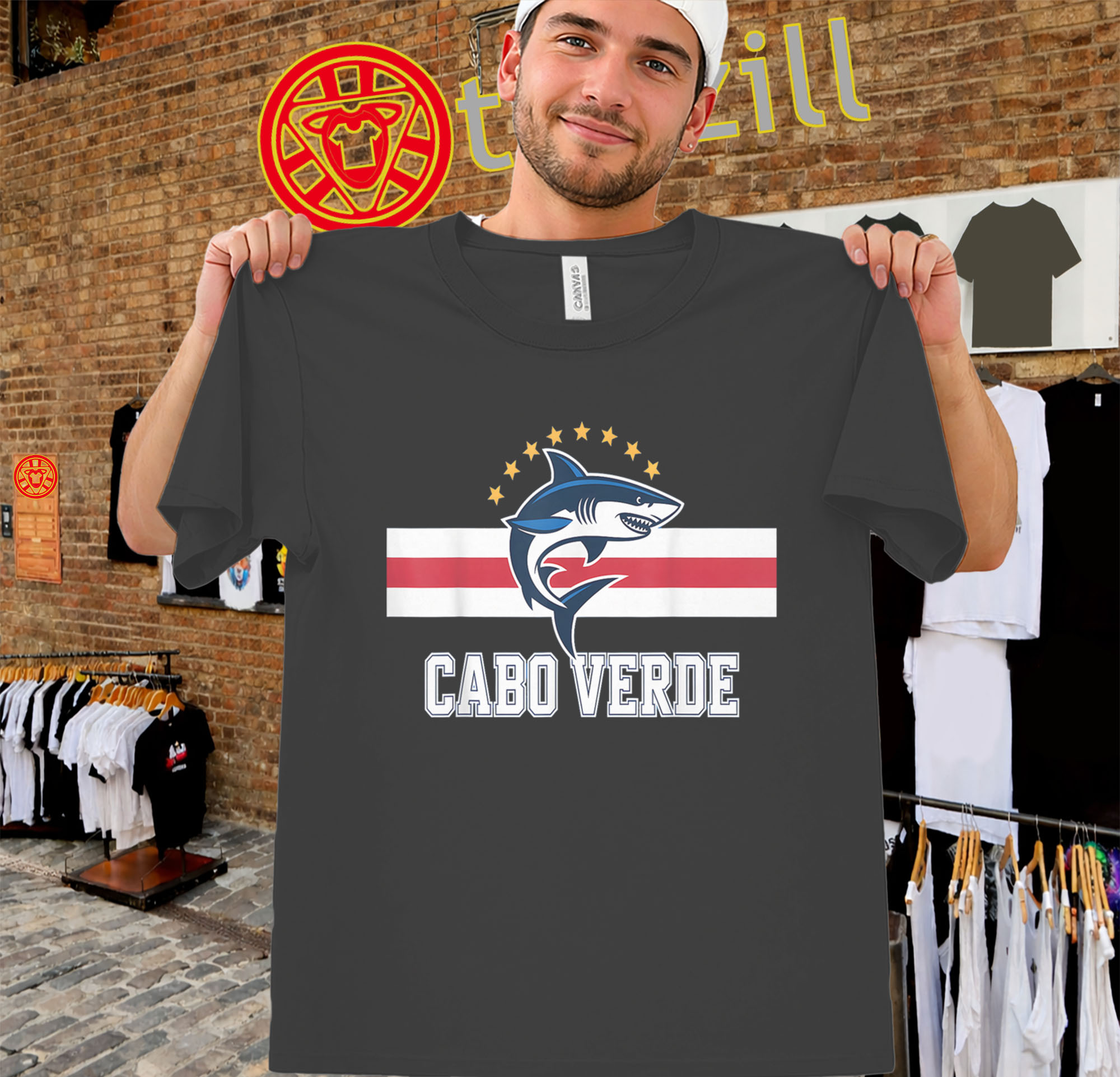 Cabo Verde Flag Shirt - Proud Cape Verde Roots Tee