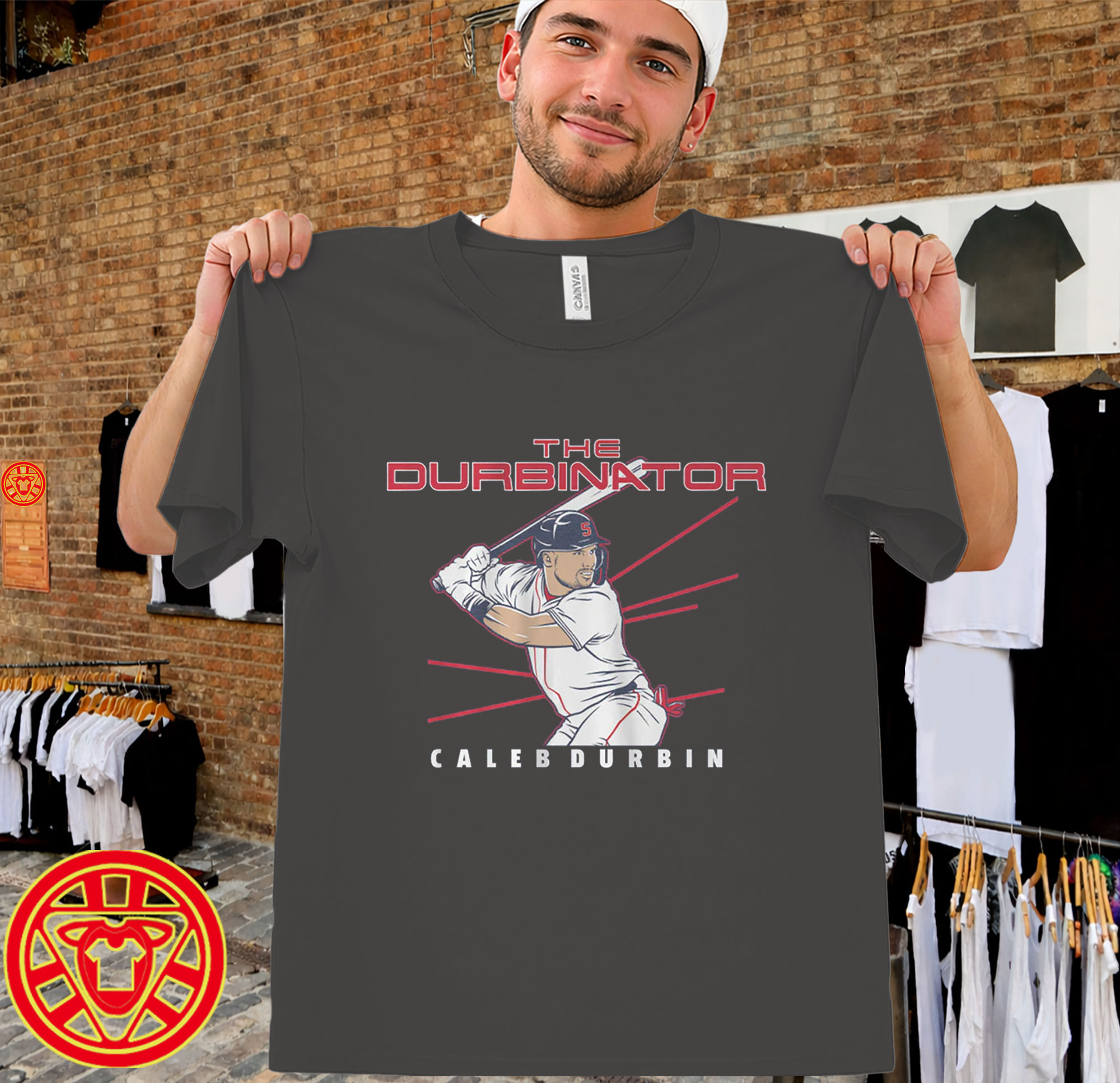 Caleb Durbin Boston Durbinator-men-design