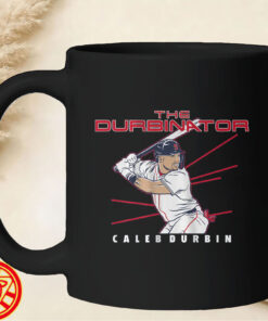 Caleb Durbin Boston Durbinator-mug-design