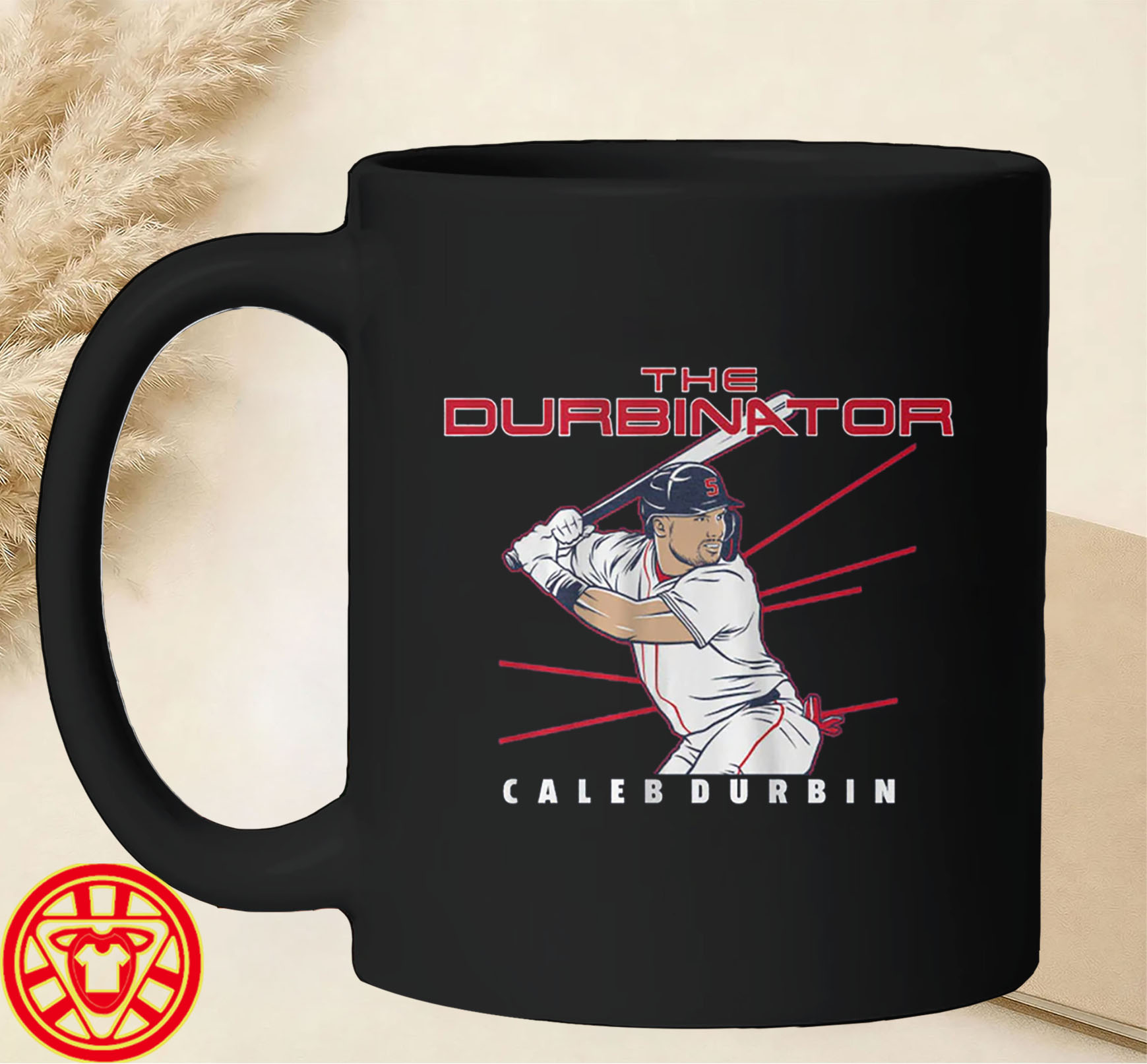 Caleb Durbin Boston Durbinator-mug-design