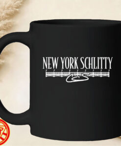Cam Schlittler NY Baseball Tee-mug-design