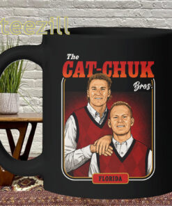 Cat-Chuk Bros Shirt - Matthew Brady Tkachuk Florida Panthers Mug
