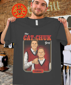 Cat-Chuk Bros Shirt - Matthew Brady Tkachuk Florida Panthers Tee